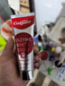 高露洁（Colgate）无水红管酵素美白牙膏101g活性酵素去黄去渍去口臭清新口气亮白 实拍图