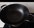 苏泊尔SUPOR铸铁双耳无涂层深型炒锅36CM耐磨铁锅燃气电磁炉通用FC36Y1 实拍图