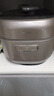 美的（Midea）品牌官方电压力锅IH速嫩感 0涂层高压锅5升家用煲汤智能预约电饭煲自动排气健康钢胆MY-S5879K 实拍图