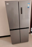 美的（Midea）480升十字门冰箱家用一级能效风冷无霜双变频净味以旧换新BCD-480WSPZM(E)国家补贴 实拍图