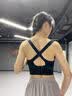 浪莎普拉提训练服背心运动内衣防震高强度防下垂瑜伽美背外穿健身文胸 实拍图