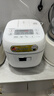 东芝（TOSHIBA）电饭煲家用1.6L迷你备长炭电饭锅1-2人智能预约定时宝宝粥不粘锅小小白RC-5MFMC 实拍图