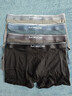 猫人【精梳棉-安心品质】男士内裤男纯棉长效抗菌蚕丝裆男生四角短裤 实拍图