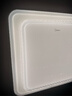 美的（Midea）LED吸顶灯现代轻奢餐厅卧室灯仿水晶灯饰48瓦三色晶星J2包安装 实拍图