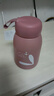 【京东物流送货上门】萌萌兔卡通水杯女牛奶玻璃杯创意便携杯子 粉色萌萌兔 330ml 1只 实拍图