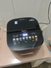 美的（Midea）高端电饭煲赤炎臻香系列 家用上下IH双热源10年不沾航天级健康涂层钛金鼎釜APP智能电饭锅线下同款 4L 【九曲焖香】上下双IH-彩屏 钛金鼎釜 实拍图