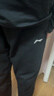 李宁加绒运动裤男女2025秋冬新款加厚保暖防寒卫裤休闲宽松长裤子男 实拍图