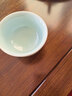 龙泉青瓷米饭碗陶瓷新款创意中式餐具家用加厚吃饭碗大号面汤碗喝粥碗小碗 4.5英寸粉青碗 实拍图