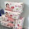好奇（Huggies）铂金装小桃裤纸尿裤L120片(9-14kg)大号尿不湿【透爽散热】 实拍图