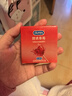 杜蕾斯（durex）避孕套 安全套 甜诱草莓2只装 情趣果味 成人计生用品 套套 实拍图