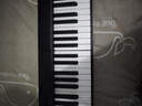 特伦斯折叠钢琴88键便携式电钢琴成人儿童电子琴重力度键盘V30pro钢琴 炫酷黑+专用琴包 实拍图
