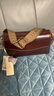 viney牛皮包包女包品牌斜挎枕头包轻奢单肩送生日情人节礼物女朋友老婆 实拍图