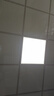 欧普照明（OPPLE）led铝扣板灯 集成吊顶面板灯厨卫灯天花板格栅平板灯嵌入式平板灯 明朗珍珠白【30*30 | 18瓦】防锈铝边 三年质保 实拍图