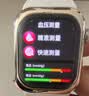 VTT德国品牌 医用级智能手表 血压心率血氧心电睡眠监测穿戴设备血糖血脂尿酸健康手环一体机正品新款 【白金】高精气囊增密+气泵加压式血压监测+进口芯片 实拍图