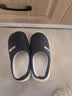 朴西踏云棉拖鞋男冬季百搭新款保暖家用棉拖加厚潮流毛绒防滑情侣棉鞋 深灰色 【耐脏实用】 44-45 【适合4344】 实拍图