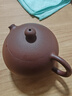 京东京造 宜兴紫砂壶手工【原矿底槽清】煮泡茶壶茶具 文人西施180ml礼盒 实拍图