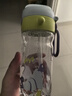babycare儿童水杯二合一户外运动水杯吸管杯直饮幼儿园水壶上学专用600mL 实拍图