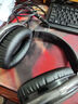 墨顿 适用森海塞尔HD650耳罩HD660s2 HD600耳机套HD545 HD565 HD580头戴式降噪隔音海绵垫舒适头垫配件 黑色绒布耳机套一对【送调音棉】 实拍图
