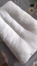 富安娜枕头纯棉颈椎枕决明子草本枕抗菌枕芯茶香舒睡枕单只 74*48cm 白 实拍图