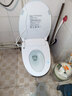 海尔（Haier）智能马桶盖即热暖风系列 四季温感全自动坐便盖1级水效 新款5215 实拍图