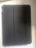 京东京造iPad11 2025保护壳11英寸三折支架款 iPad 10苹果平板防摔保护套2022款10.9轻薄软壳休眠皮套黑色 实拍图