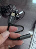 倍思Type-C耳机转接头 3.5mm耳机音频线 USB-C耳机转换器适用苹果15/小米12/11/华为Mate60Pro/P50手机 实拍图