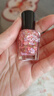 Miss Candy健康显白百搭7ml指甲油免烤快干持久可撕拉粉色美甲 亮片透粉MV90 实拍图