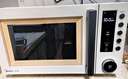 美的（Midea）空气炸微波炉烤箱一体机复古奶油风高颜值无油低脂大功率APP智能变频不锈钢内胆25L（PC23F5W） 实拍图
