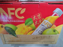 农夫山泉100%纯果汁NFC芒果混合汁300ml*10瓶 整箱饮料年货礼盒 实拍图