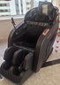奥克斯（AUX）2026新款按摩椅LH15A家用全身太空舱零重力多功能智能电动按摩沙发椅生日礼物送爸爸妈妈父母亲节 至尊旗舰款丨智能语音 腰腿热敷 脚底滚轮黑灰色 实拍图