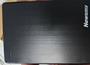 纽曼（Newsmy）500GB 移动硬盘机械 清风塑胶系列 USB3.0 2.5英寸 风雅黑 稳定耐用 照片视频备份 大U盘 实拍图