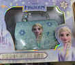 迪士尼（Disney）冰雪奇缘艾莎儿童包可爱小香风纱裙皮革斜挎包零钱包公主生日礼物 实拍图
