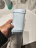 飞利浦（PHILIPS）电动冲牙器洗牙器水牙线牙齿冲洗器清洁器洁牙器伸缩便携生日礼物送男/女友实用 不困蓝- 3支喷头 实拍图