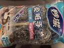 妙洁钢丝球锅刷带把手类丝瓜络清洁球铁刷锅神器1长柄+6只钢丝球 实拍图