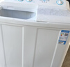 海尔（Haier）半自动双桶洗衣机 10KG 双电机双缸 家电国家补贴以旧换新京东自营 XPB100-81D2 实拍图