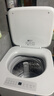 米家【一级能效更省电】小米波轮洗衣机全自动 8公斤超净洗羊毛洗家用波轮国家补贴租房宿舍XQB80MJ106 实拍图