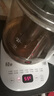 美的（Midea）养生壶 1.5L全自动煮茶壶24h预约烧水壶12小时智能恒温 11档控温电热水壶MK-Y12Q妇女节礼物 实拍图