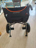 鱼跃(yuwell)电动轮椅车D210B老人折叠轻便残疾人智能代步铅酸电池 实拍图
