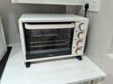美的（Midea）多功能家用电烤箱30升 机械式操控 专业烘焙易操作 烘烤蛋糕面包PT3031 实拍图