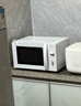 美的（Midea）【给老家送年货东哥同款】快捷微波炉 家用小型 360°转盘加热 旋钮操控 易洁内胆（M1-L213B） 实拍图
