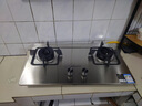 万和【蓝莲花B9B50】5.2kW天然气不锈钢猛火64%热效率嵌入式家用煤气双炉具台燃气灶 实拍图