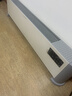 美的（Midea）石墨烯家用踢脚线取暖器 电热电暖器 浴室防水速热电暖气 节能暖风机全屋升温电热抗菌HDV22UR 实拍图