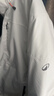 迪卡侬（DECATHLON）户外冬季运动滑雪服加厚保暖防水防风透气轻便SKI 500 【新款】男士米灰色滑雪服 L 实拍图