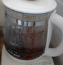 奥克斯（AUX）养生壶全自动1.8L家用煮茶壶24h预约烧水壶办公室多功能24小时智能恒温花茶壶煮茶器304底盘 实拍图