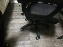 锦汐 电脑椅家用办公椅子靠背人体工学椅学习转椅老板座椅游戏电竞椅 【后躺+乳胶】黑框黑网-60%选择 实拍图