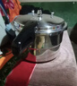 高压锅家用防爆燃气明火煤气压力锅加厚商用大容量可选电磁炉通用 燃气电磁炉通用2-5人5L 22cm 实拍图