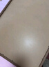 金隆兴实木拼图相框1000片胡桃木色挂墙装饰框架画框装裱空框75x50cm 实拍图
