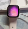 Apple/苹果 【新年礼】Watch S11 智能手表GPS款42毫米银色铝金属表壳雾紫色运动型表带S/M 实拍图