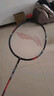 李宁（LI-NING）羽毛球拍中杆碳素280碳复合对拍AYPV087-22 (穿线含羽毛球手胶） 实拍图
