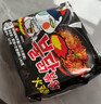 三养（SAMYANG）火鸡面三养速食方便面袋装 700g(140g*5)泡面拌面早餐零食 实拍图